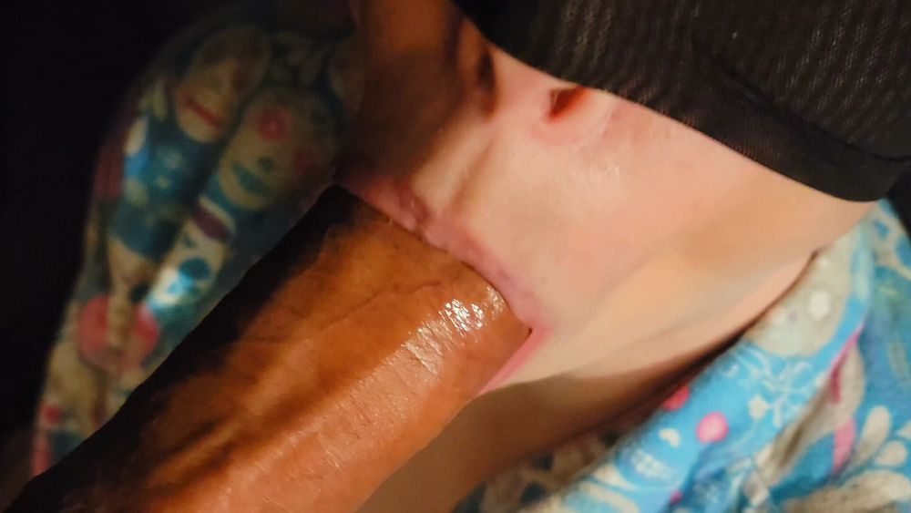 great mouth suction blowjob  #12