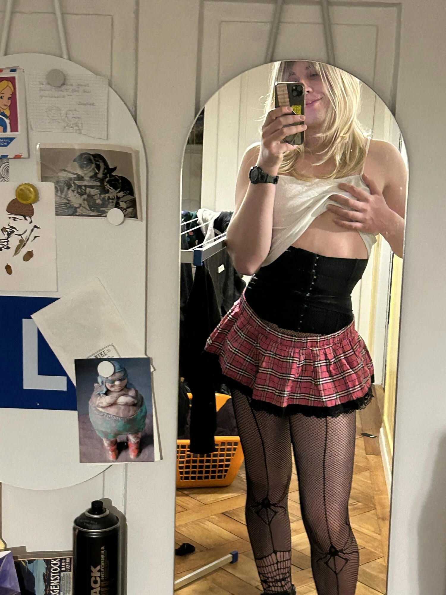 Sissy stepdaughter beeing naughty