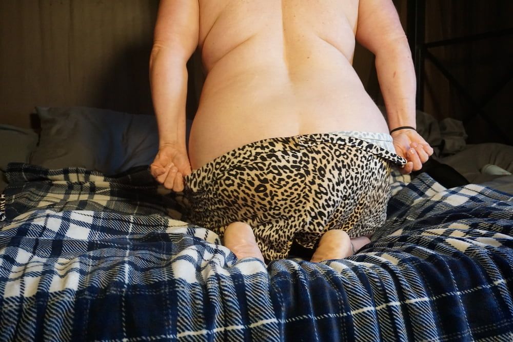 Sexy BBW Leopard Print and Booty Photoset #30