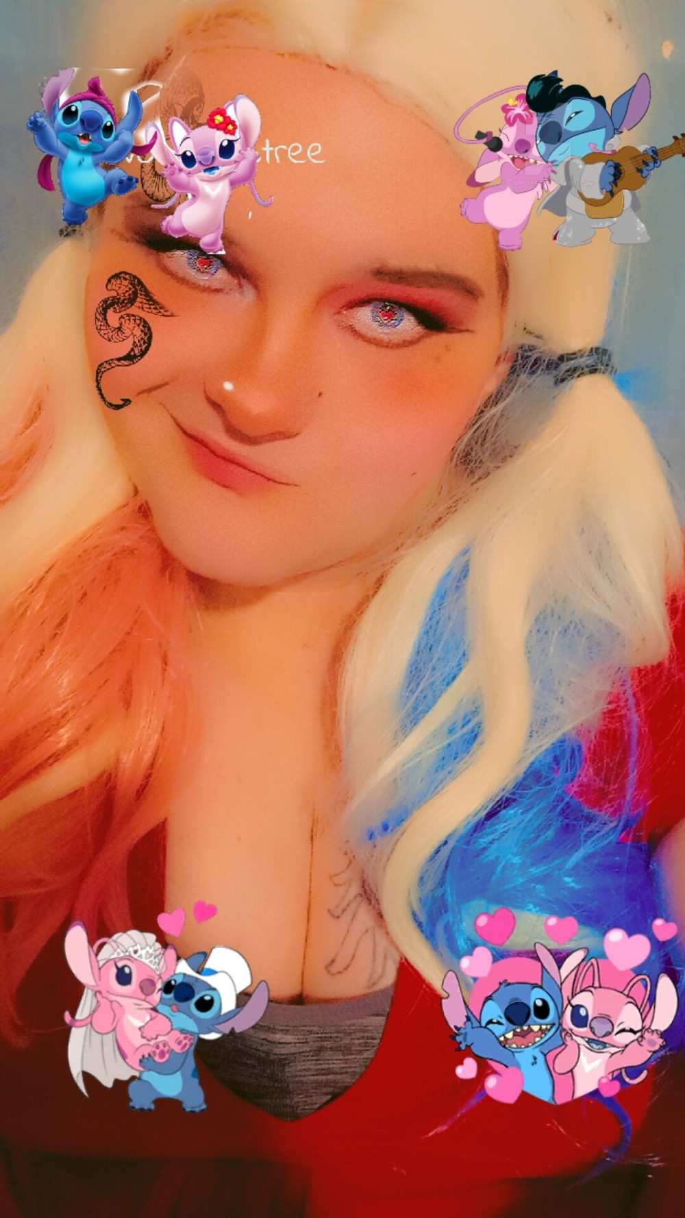 Me as Harley Quinn  #7