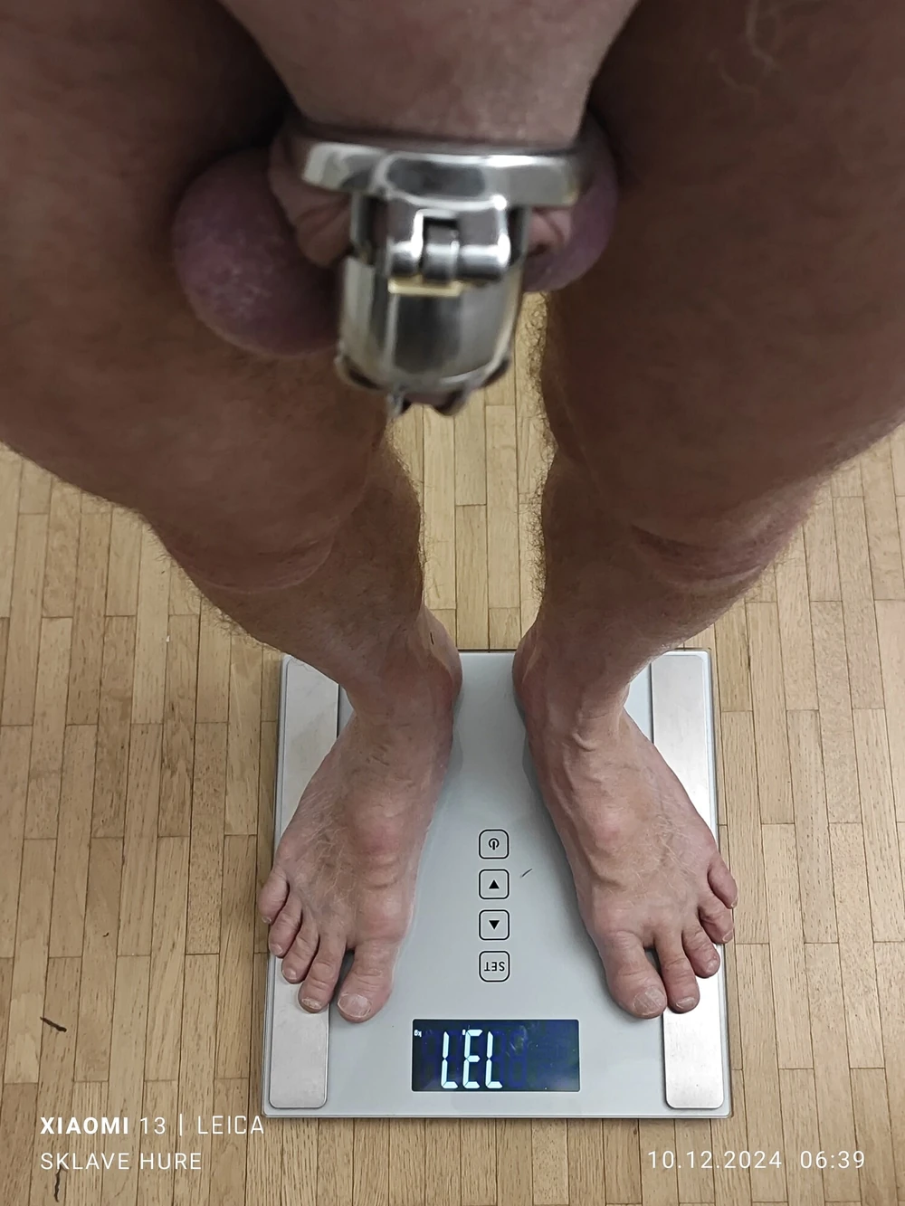The weighing #3