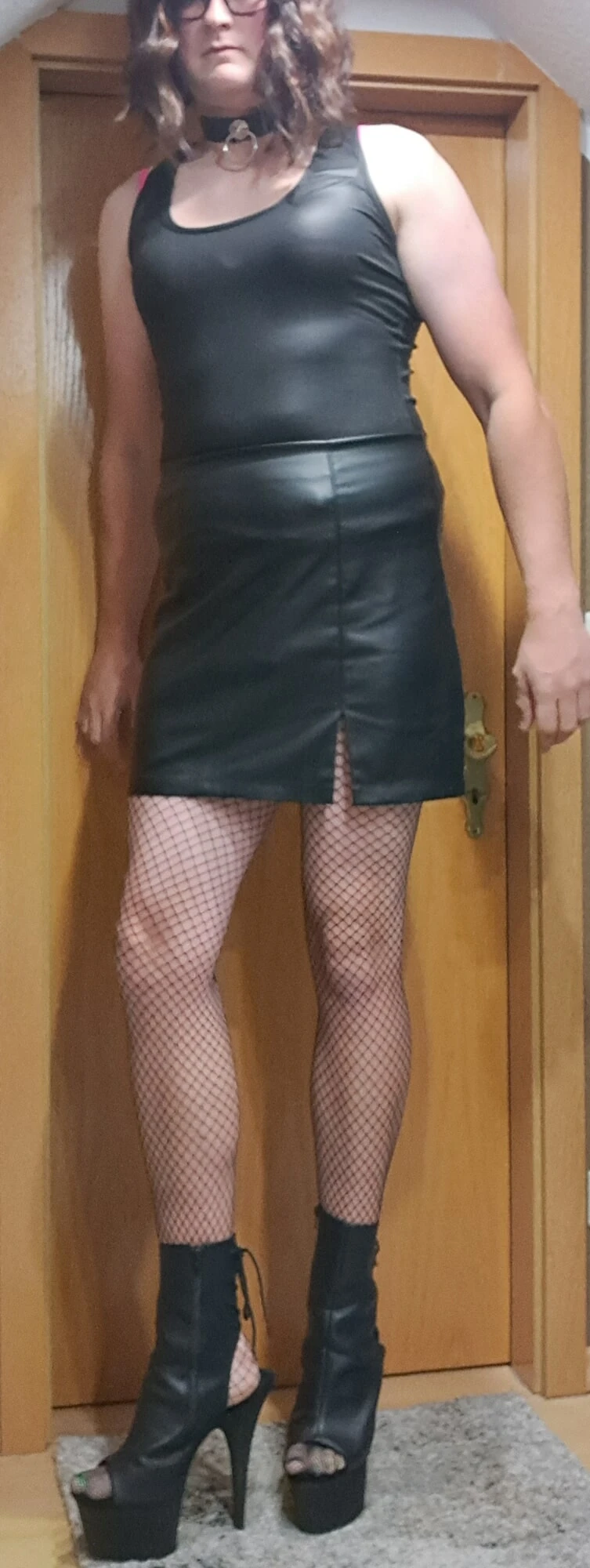 Leather Skirts