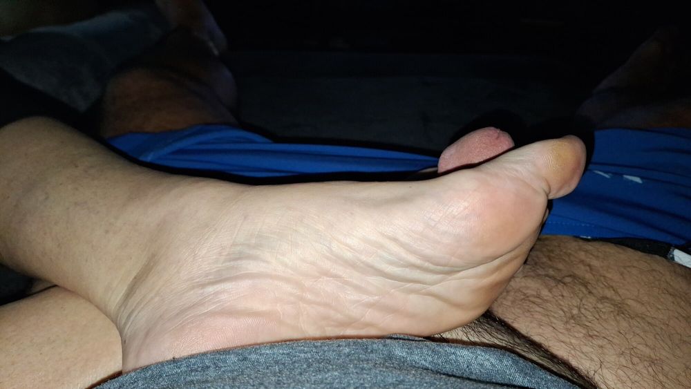 Foot Job 2 #2