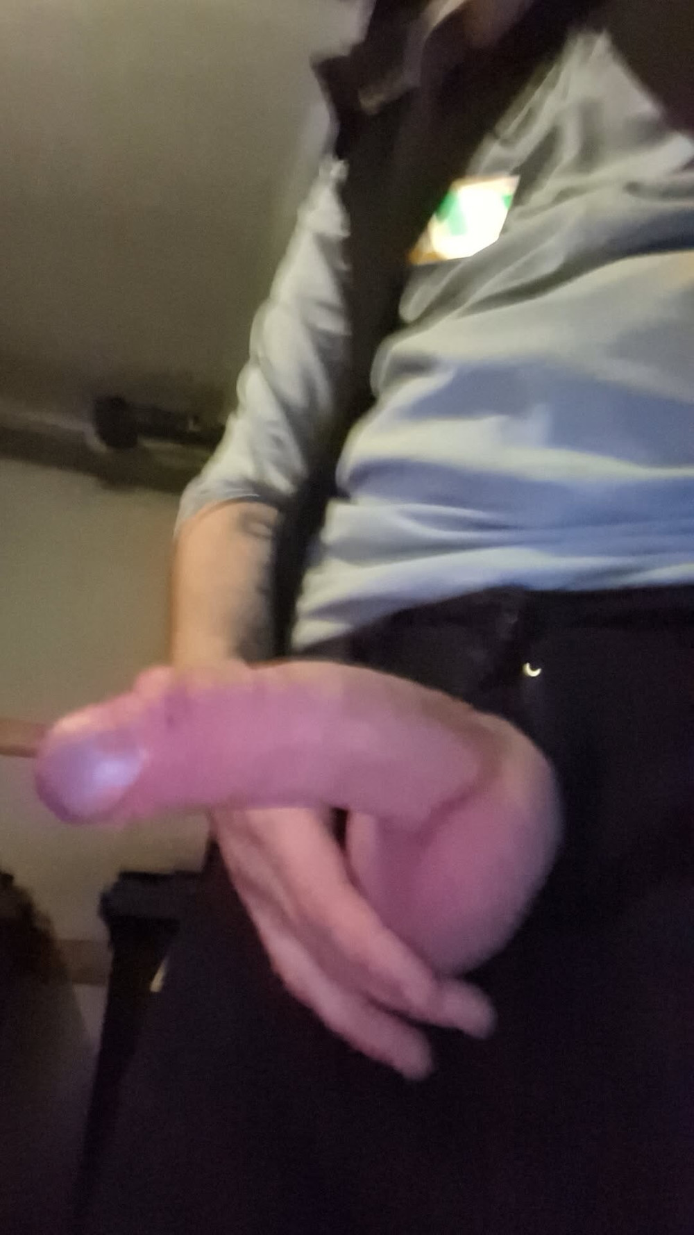 While I'm at work with my cock  #9