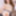 Ravishing beauty Alice Mido poses in her black lingerie