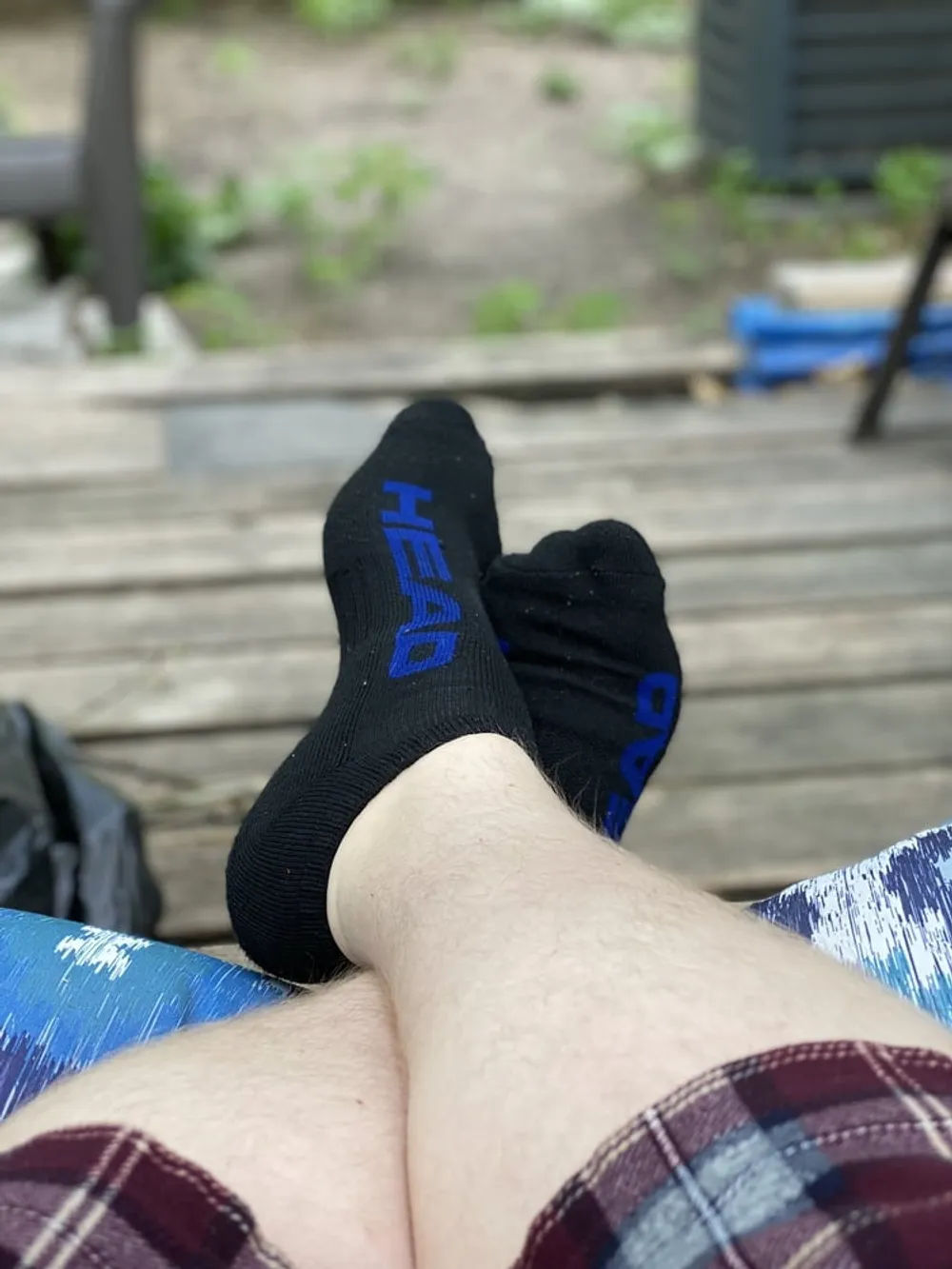 Socked Feet #2