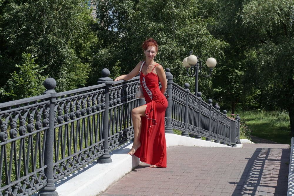 on Bride Bridge in Red Suite  #41