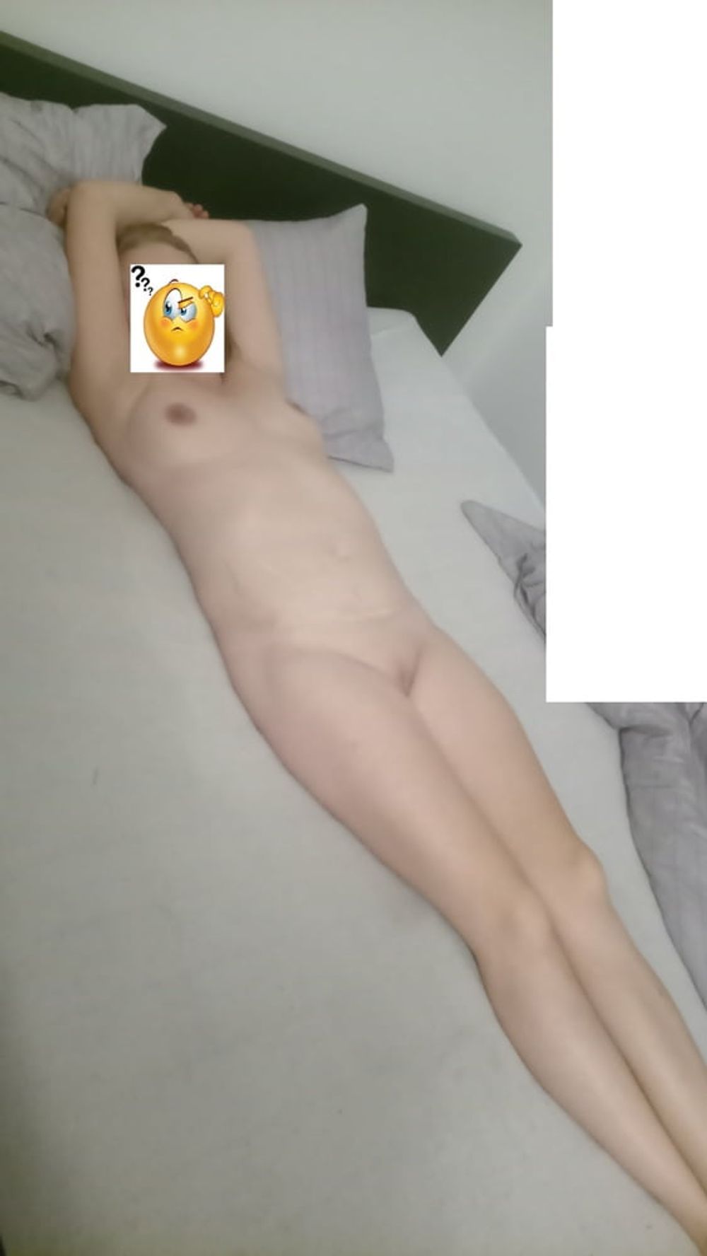 Me Naked in bed  #4