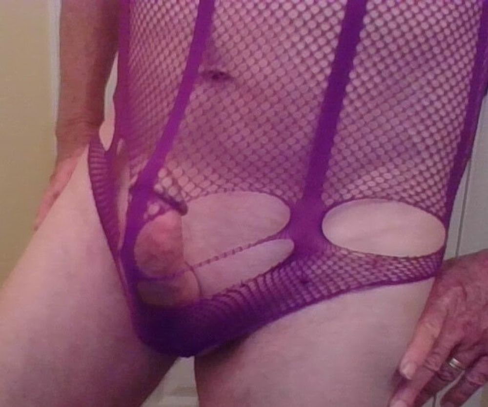 Pink Fishnet #7