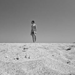 Naked at a non-nude beach 🤫