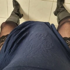 Nylons and boots