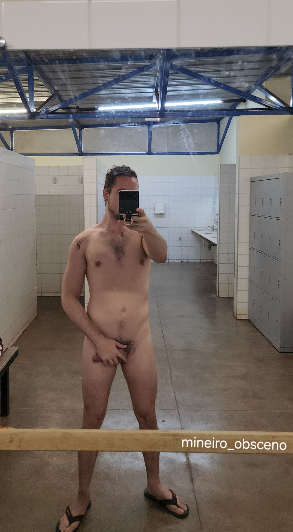 Vibing SEST swim Locker Room #4