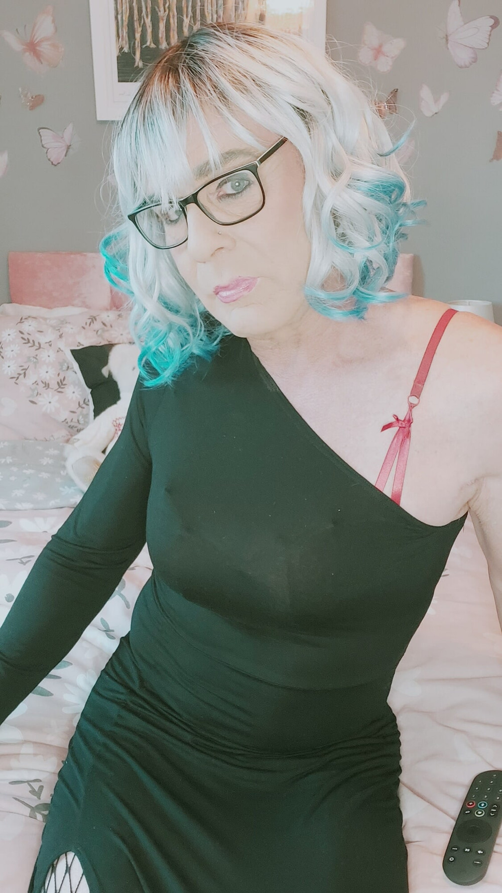 crossdressed Juniper Beri UK #33