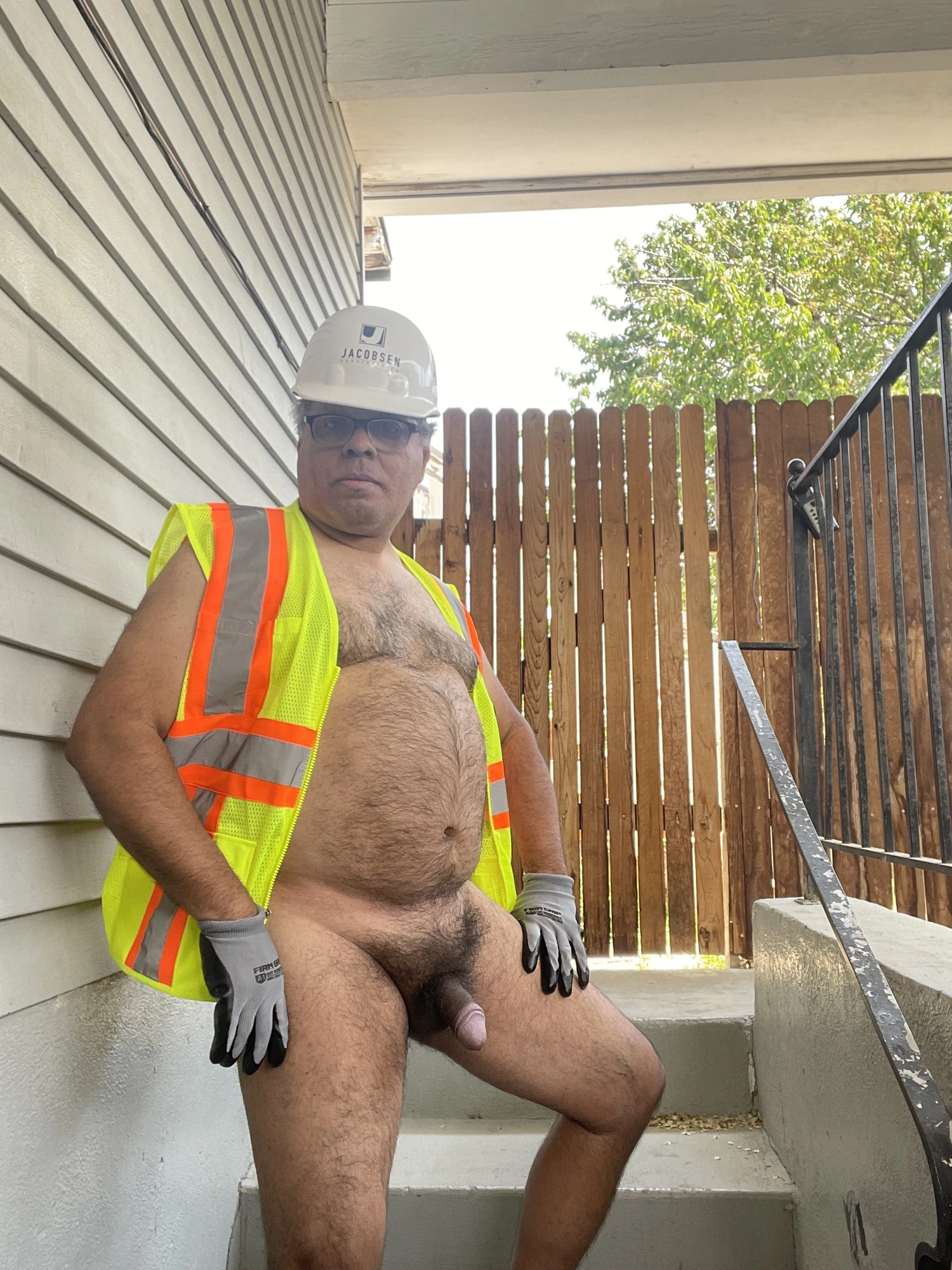 The Hard Construction Worker #21