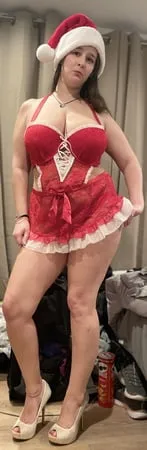 sexy mrs clause         