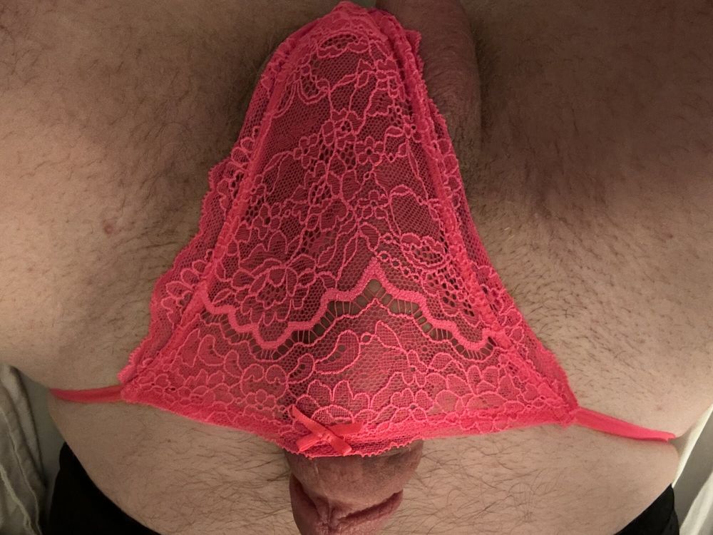 Perfect Penis in Pink Panties #2