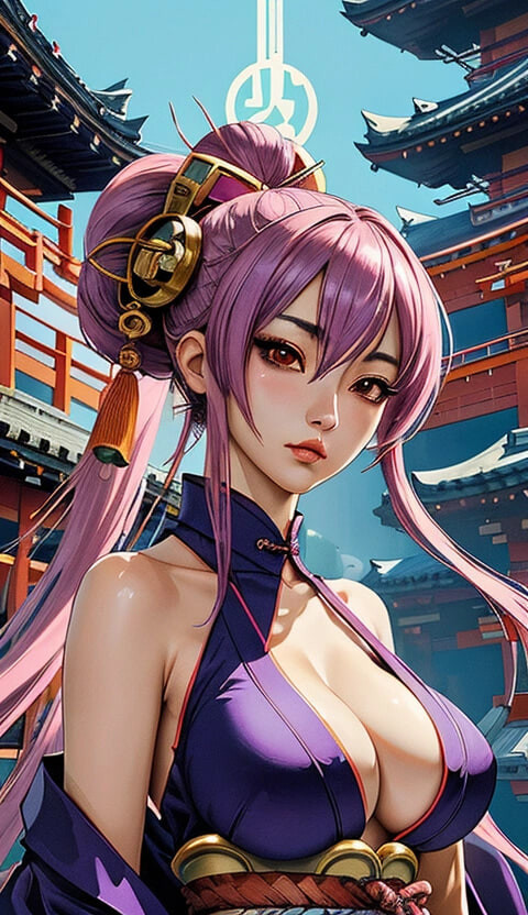 beautiful chines girls (Ai models #36