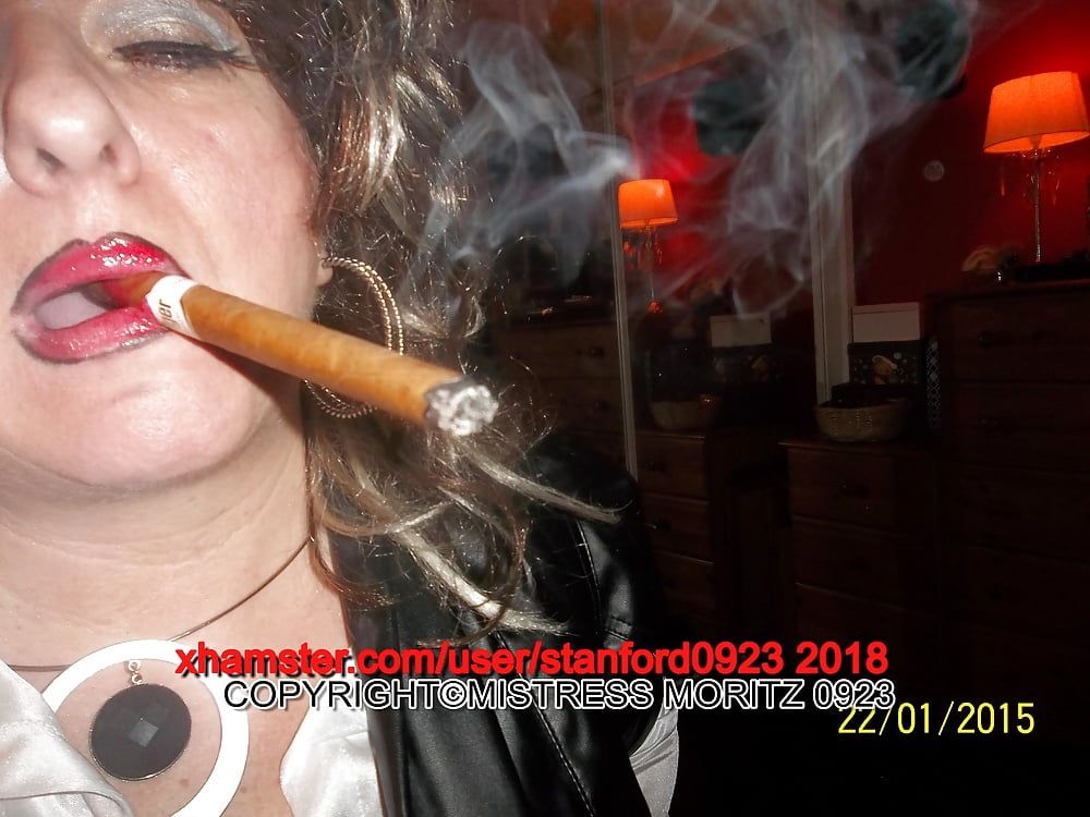 SLUT SMOKING CIGARS 2 #26