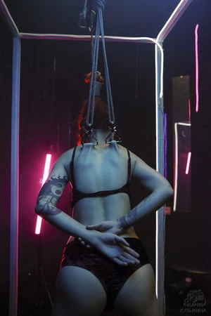 Hanging on hooks🔞