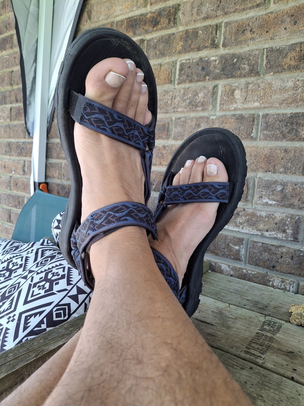 My feet in various poses part 2 #24