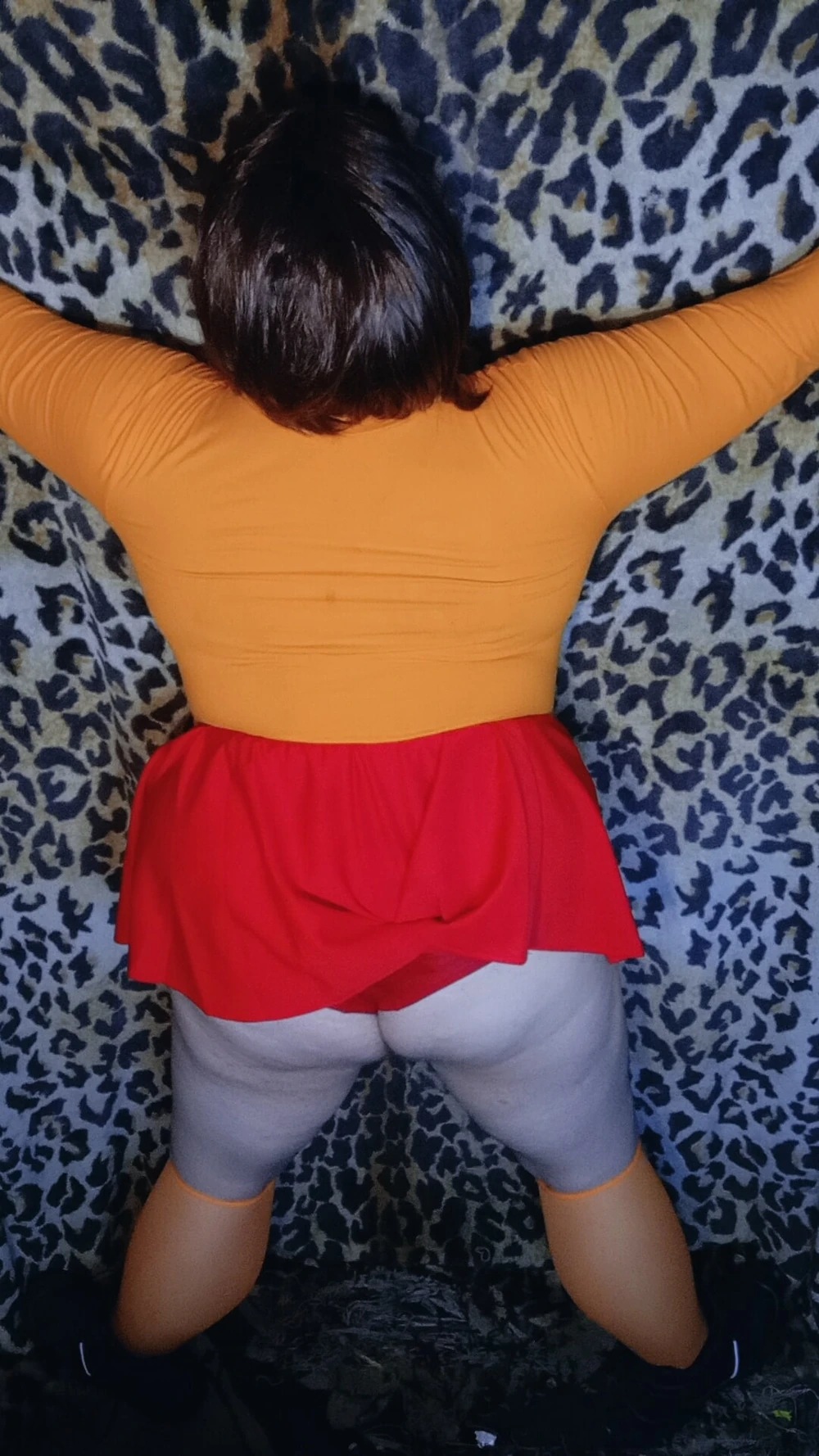 Me as Velma Dinkly  #4