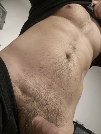 Showing the abs 