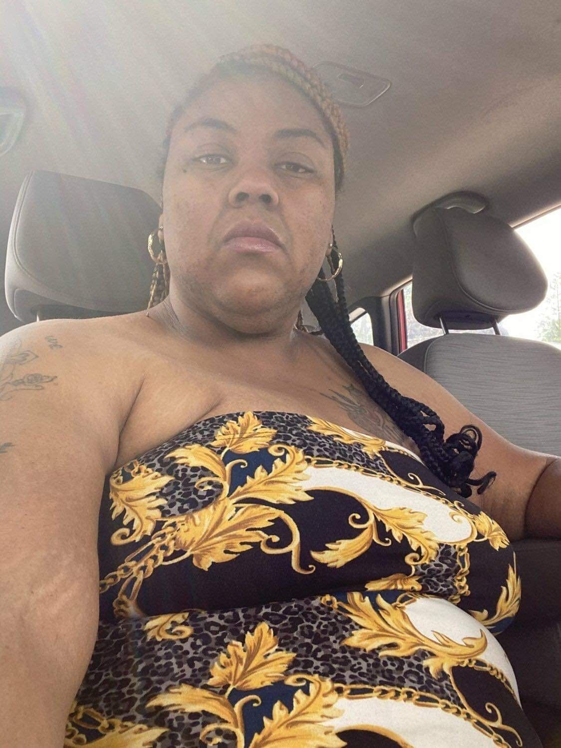 Fat Belly Pig Hoe Tiara Danielle Cox Detroit MI Exposed Hoe #24
