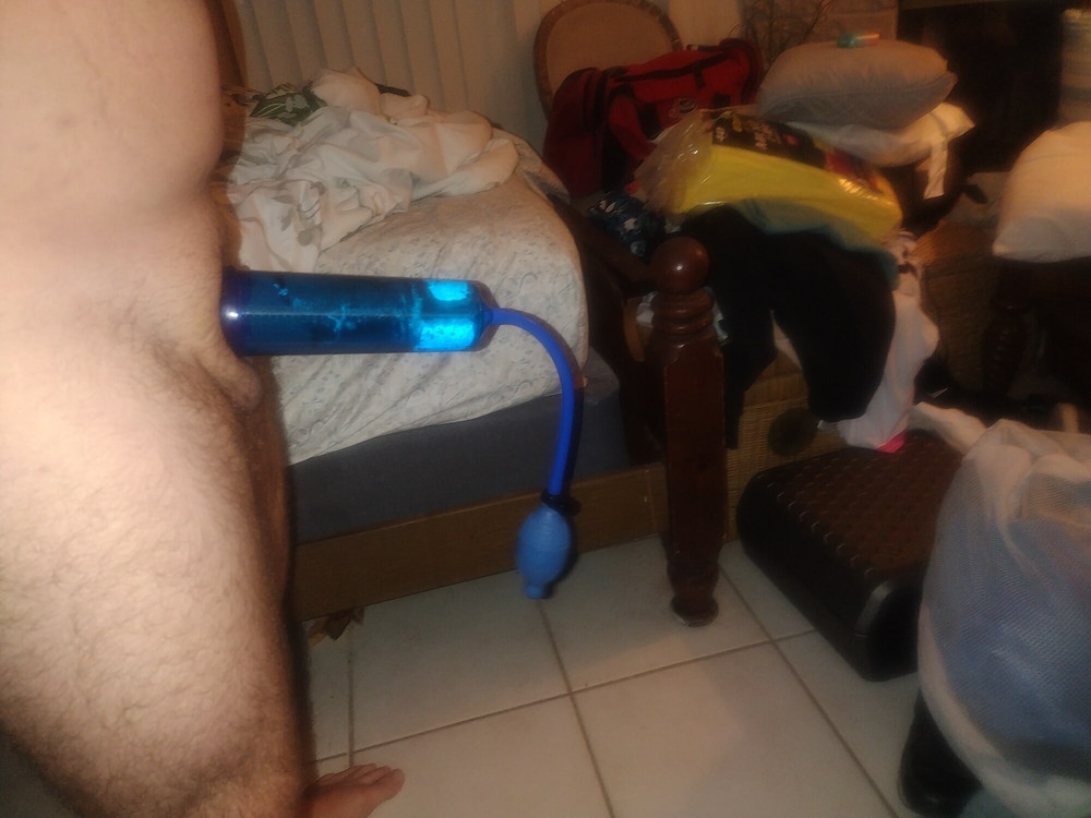 Cock stretching and pumping  #3