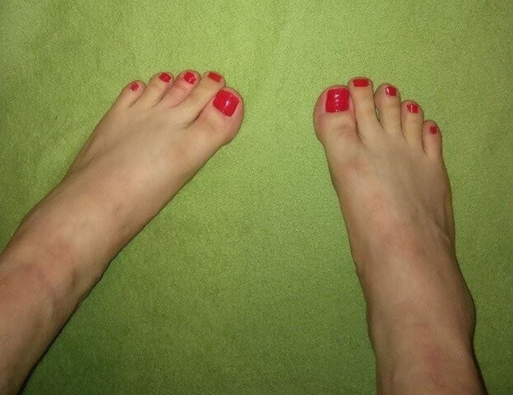 My Feet and Legs #4