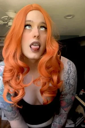 tatted redhead femboy humiliation         