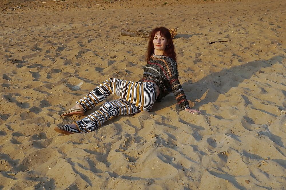 On the Sand (ShopAkira pants) #9