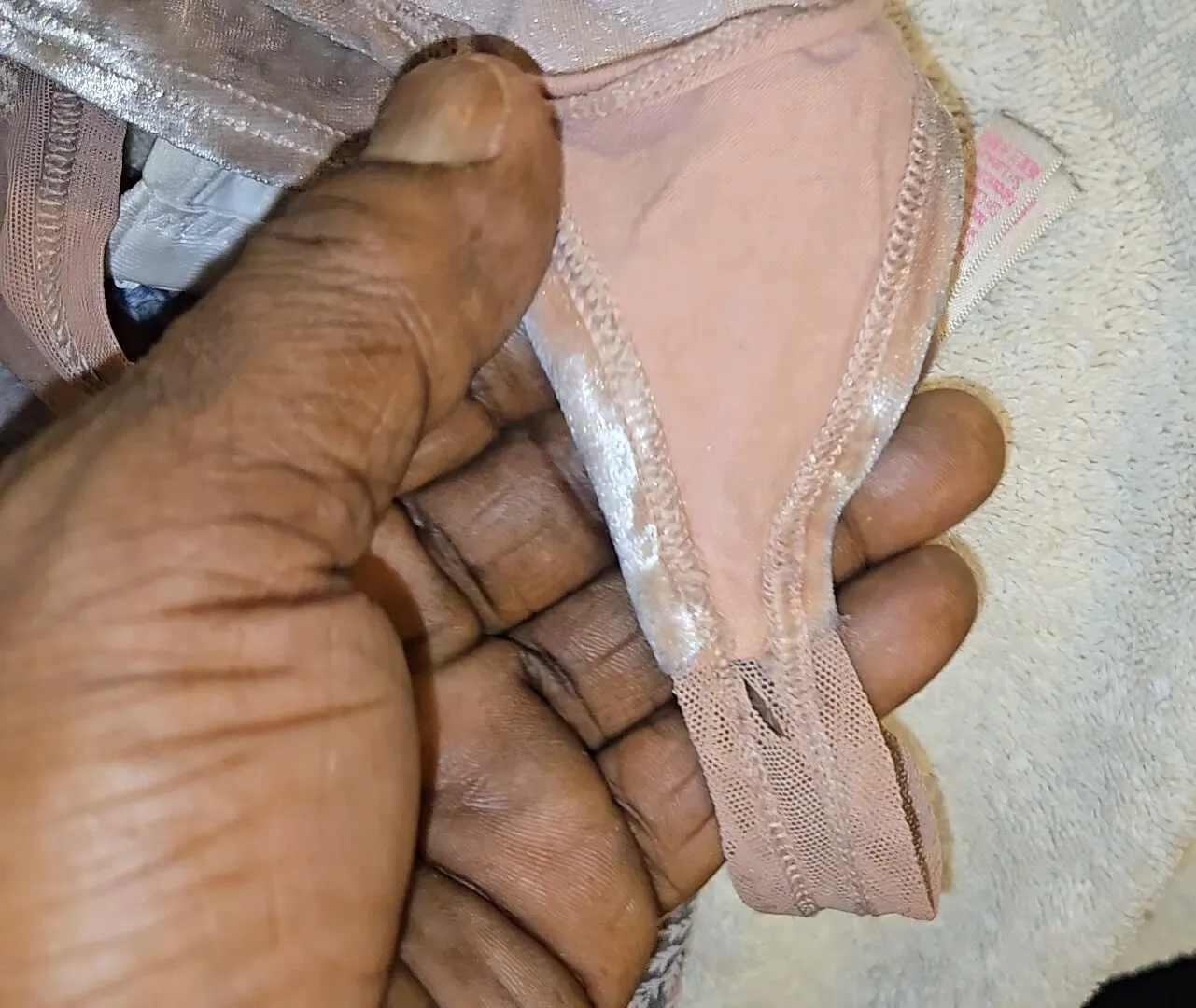 Our Desi Indian Neighbor Dirty Panties & Bras 