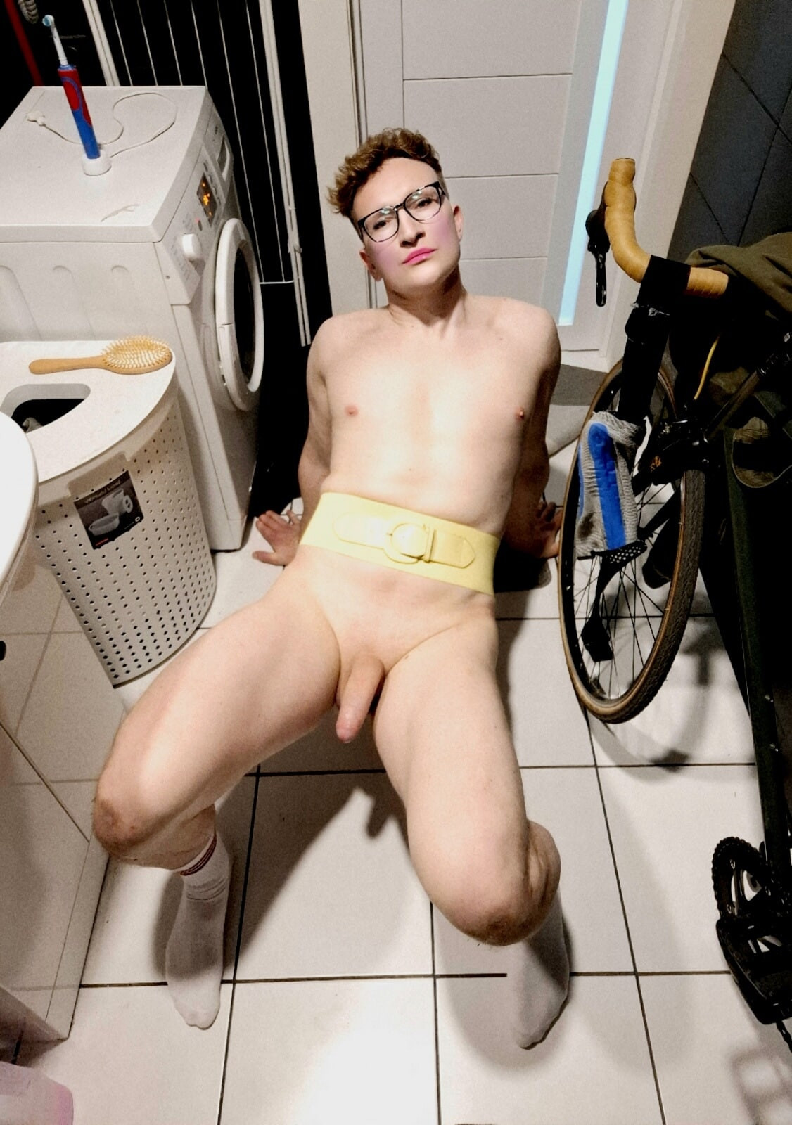 EXPOSED SISSY FAGGOT