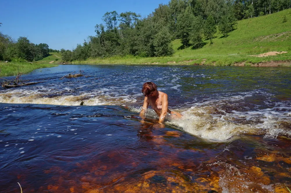 On the rapids #6