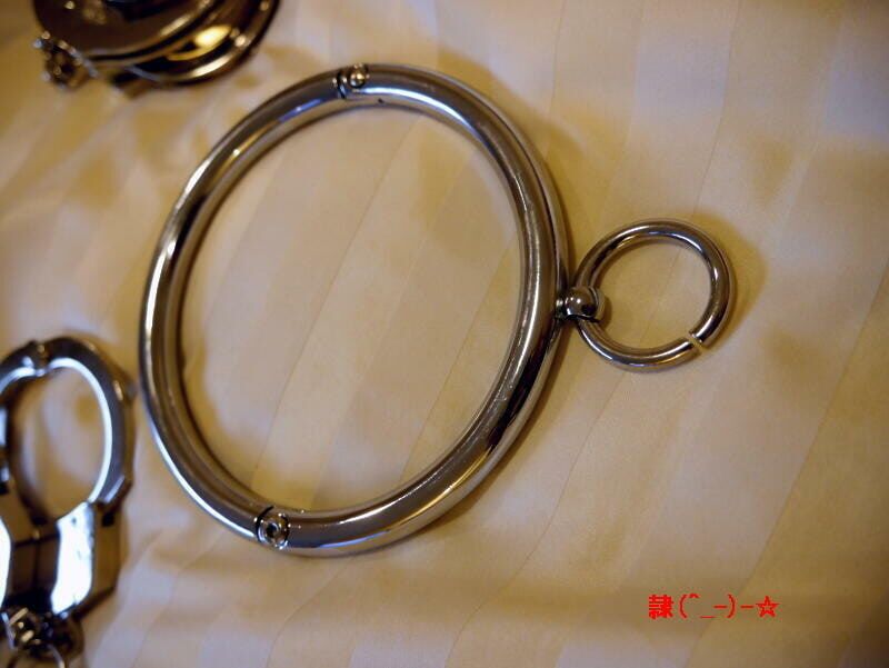 japanese crossdresser shemale handcuff metal device BDSM #7