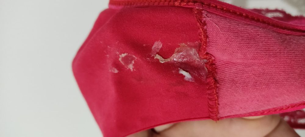 Cum panty #12