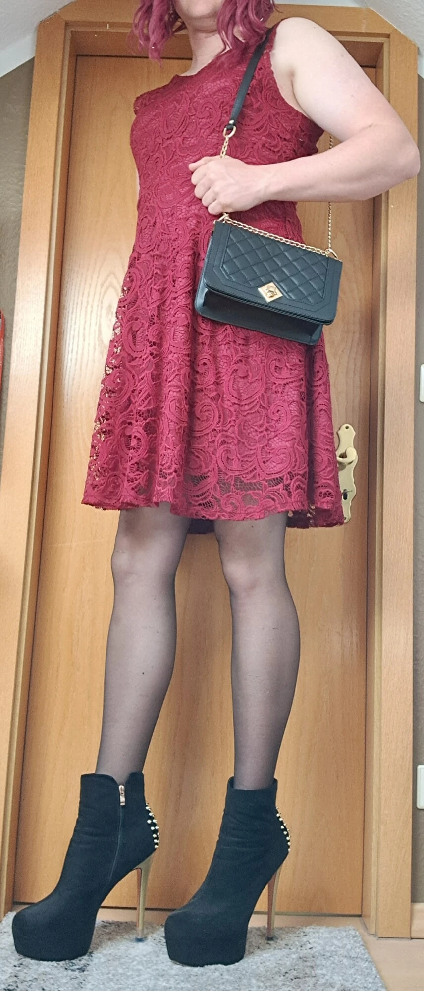 Lingerie and Prom Dress #12