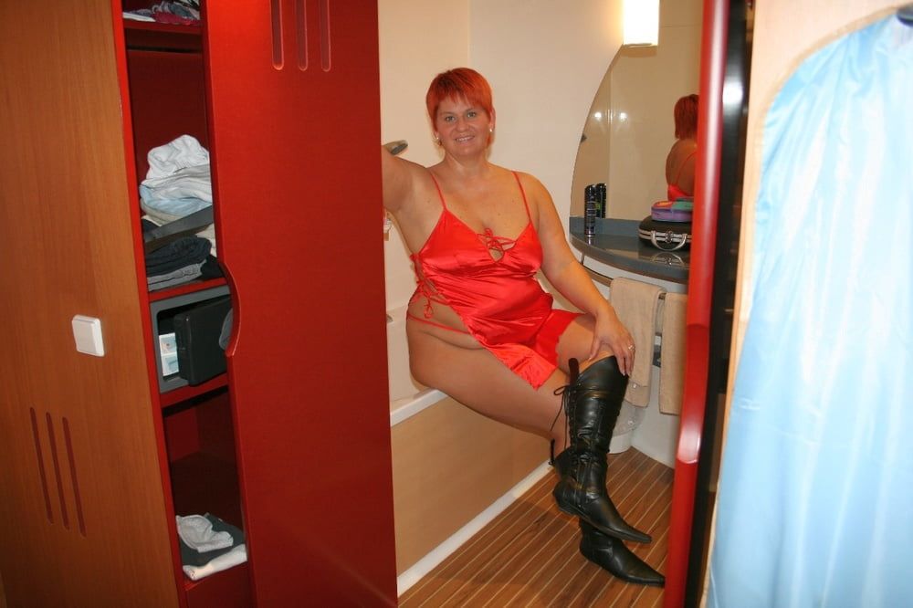 Posing in red Part 4... #20