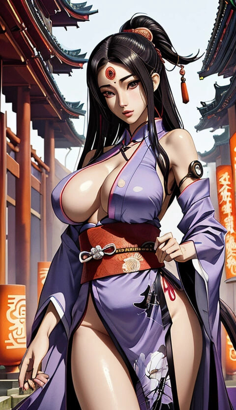 beautiful chines girls (Ai models #30