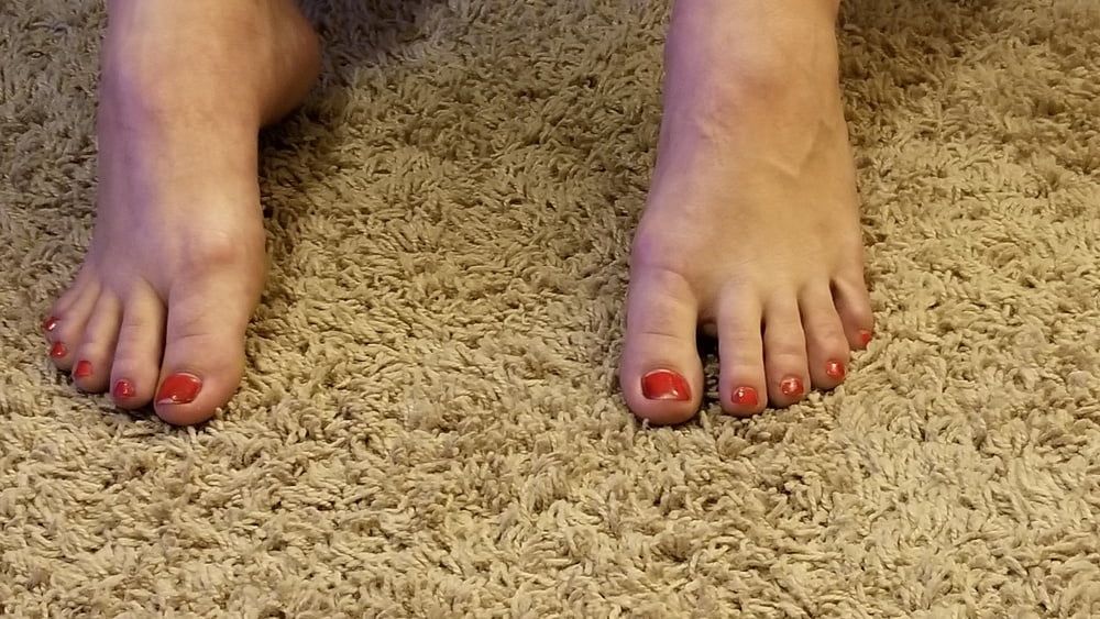 Jens red toes & soles #18