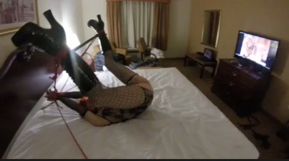 Dressing up for daddy #15