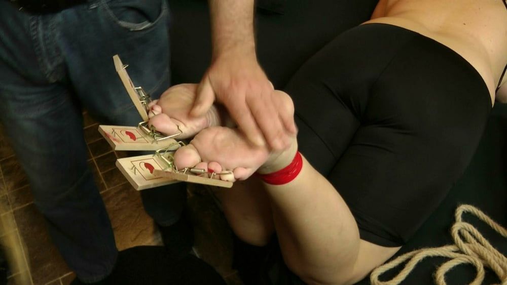 Soles and toes Torture #41