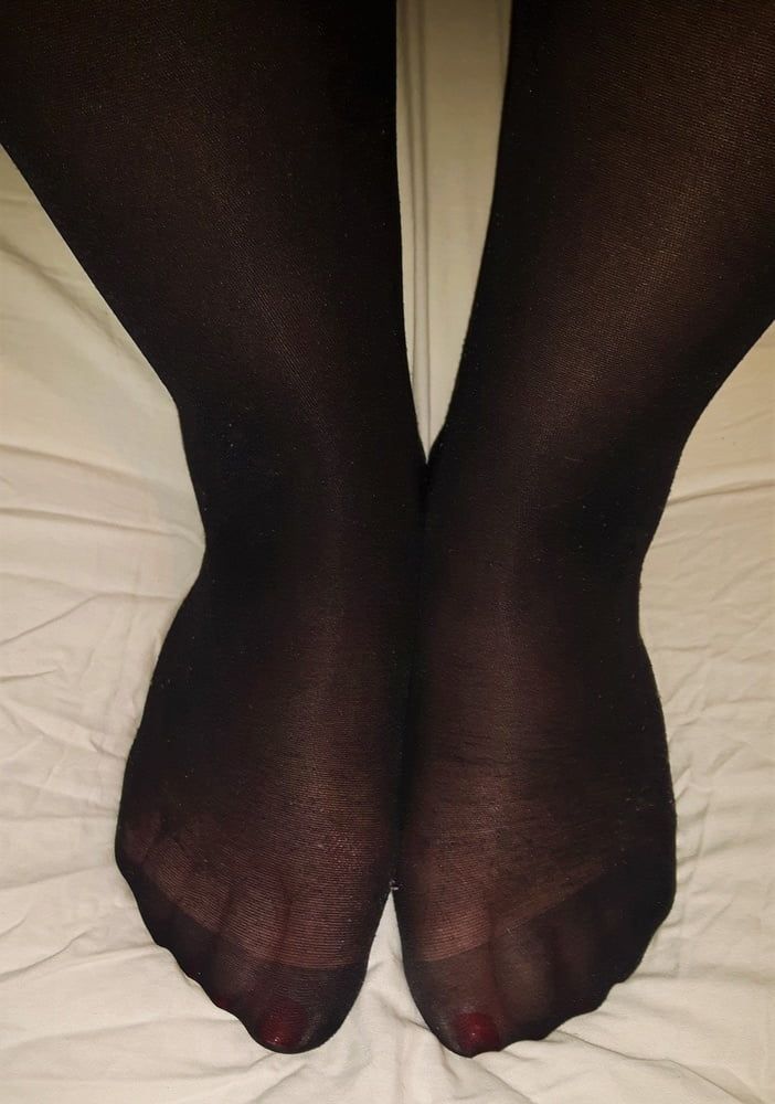 BBW Wife Stockings #5