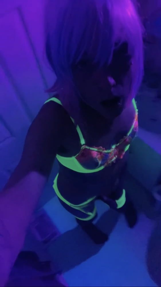 Sexy Cosplay Raver Bikini Lingerie #33