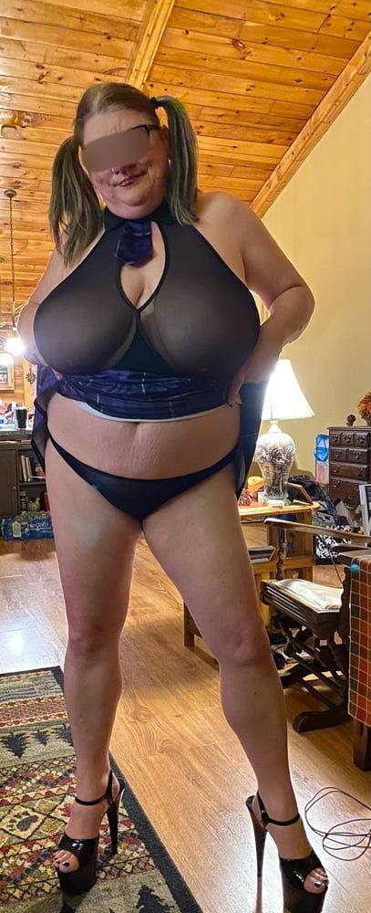 BBW wife on vacation  #3