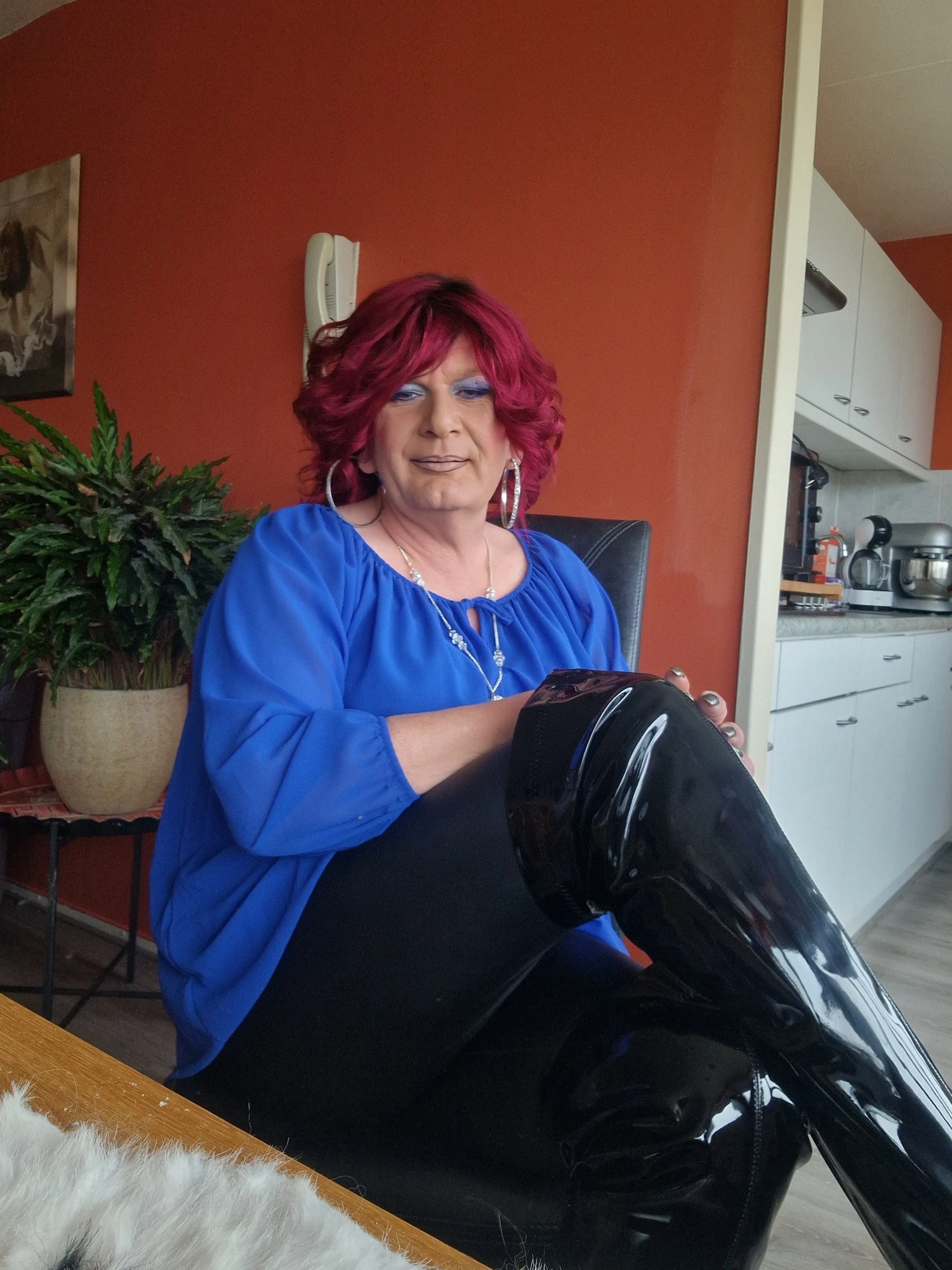 Me as a red head #2