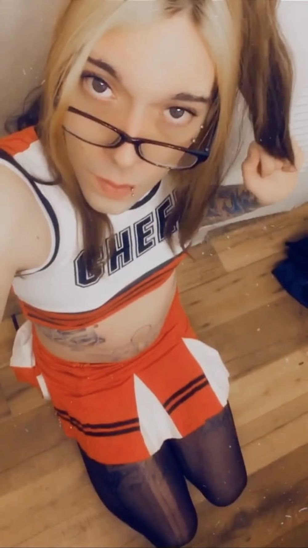 Nerdy Cheerleader #52