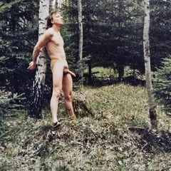 in younger Days already celebrating Exhibitionism