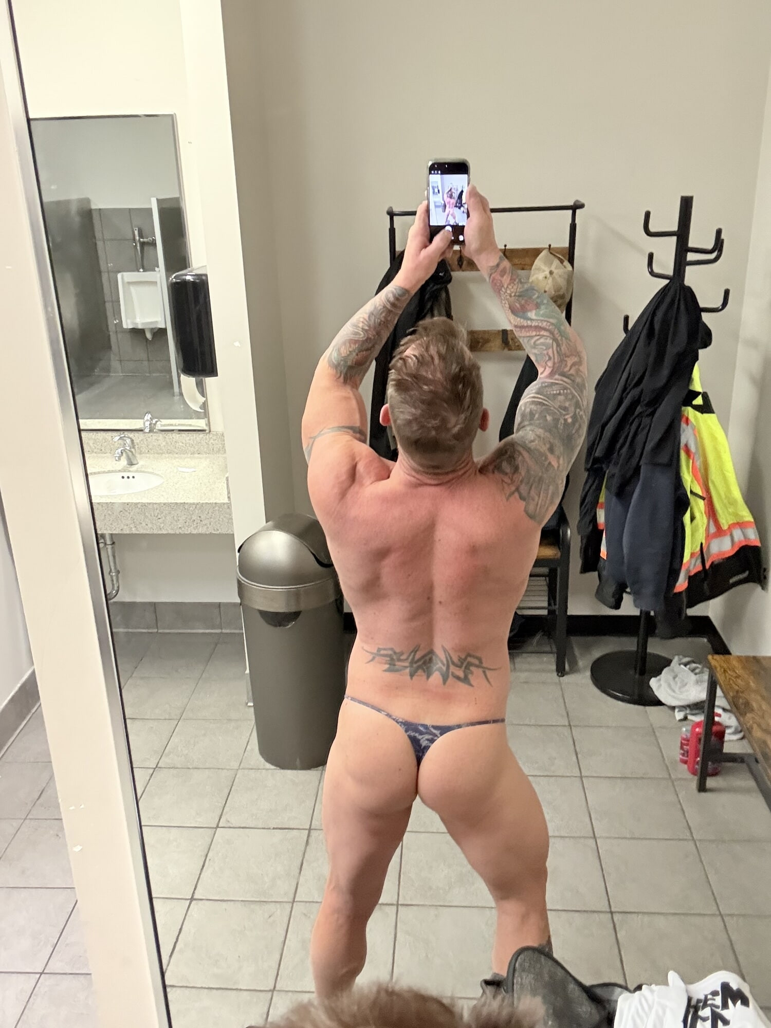Thong Ring and Cock Random Pics.  #16