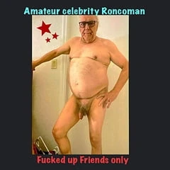 Amateur celebrity Roncoman 
